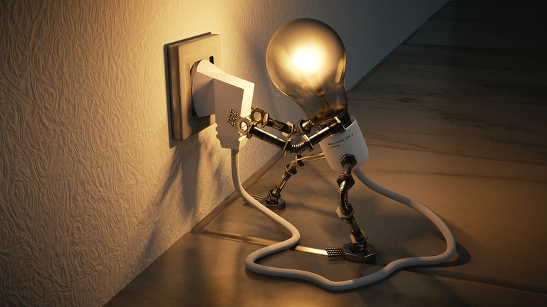 bulb representing motivation